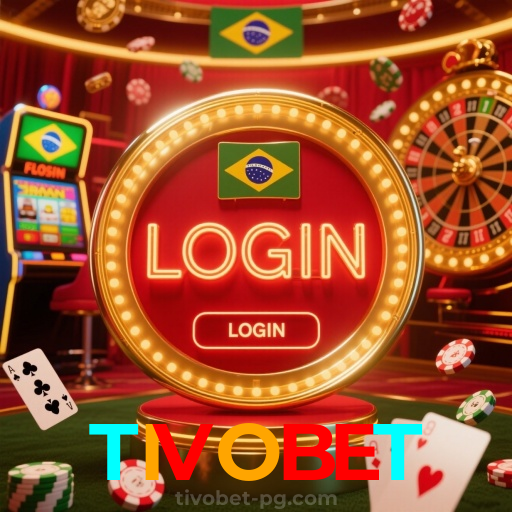 TIVOBET — login social mobile-first com verificação OTP